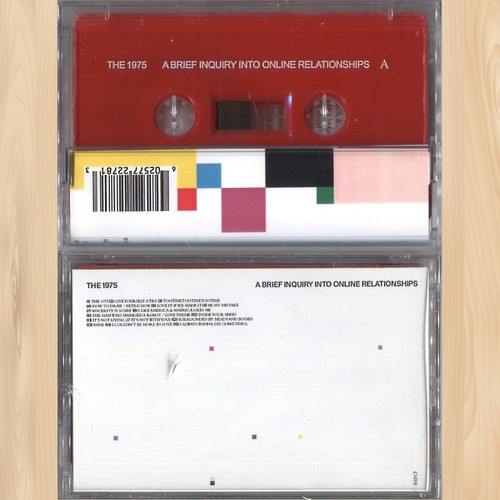 RED CASSETTE---- THE 1975 A Brief Inquiry Into Online Relationships TAPE 0124 - 第 1/3 張圖片