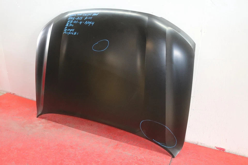 2008 2015 TOYOTA LAND CRUISER FRONT HOOD Foto 3 de 4