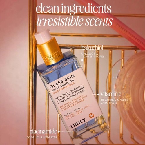 Truly Beauty After Shave Oil For Smooth Skin Glazed Donut After Shave Oil H J2F1 - Picture 8 of 16