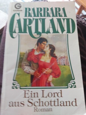 BARBARA Cartland Ein Lord aus Schottland Rettung In LETZTER MINUTE Sonne Im Herz