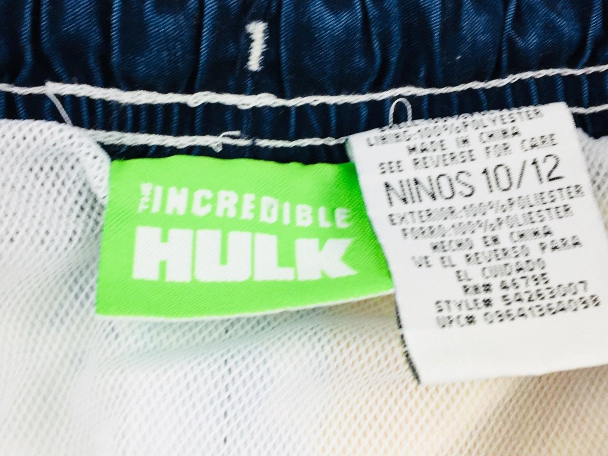 Incredible hulk cheap swim trunks