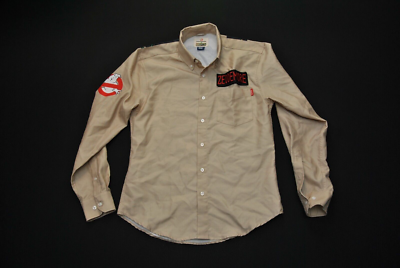 ghostbusters dress shirt Ghostbusters Who You Gonna Call RSVLTS Shirt S Small Uniform 61022T