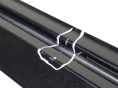 MERCEDES BENZ E-CLASS W212 2011 SILL COVER RIGHT SIDE A2126900240 - Picture 4 of 5