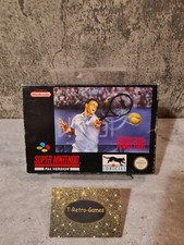 Thumbnail of ebay&reg; auction 394212021728 | SNES  Super Nintendo International Tennis Tour mit OVP und  Anleitung UKV