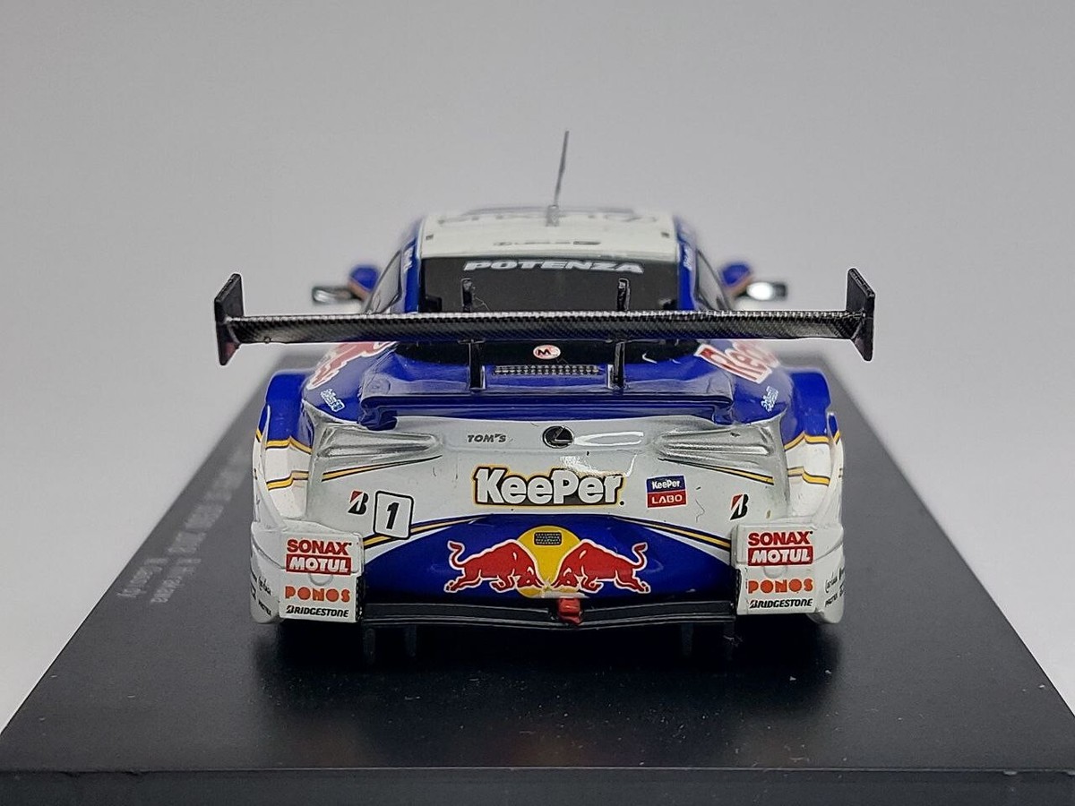 EBBRO 1/43 Lexus KeePer TOM'S LC500 SUPER GT GT500 2018
