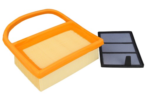 Pack Of 3 Air Filter Set Fits STIHL TS410, TS420 4238 140 4401 - Picture 3 of 3
