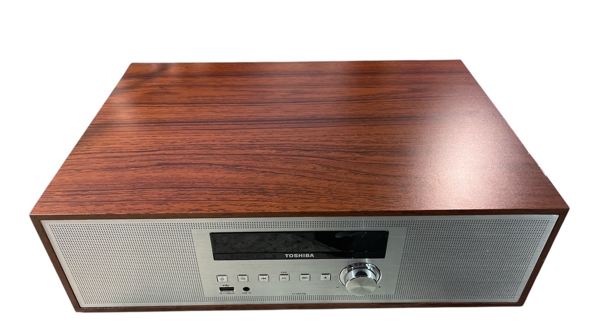 Toshiba TY-CWU700 Bluetooth Shelf Stereo System - TESTED NO