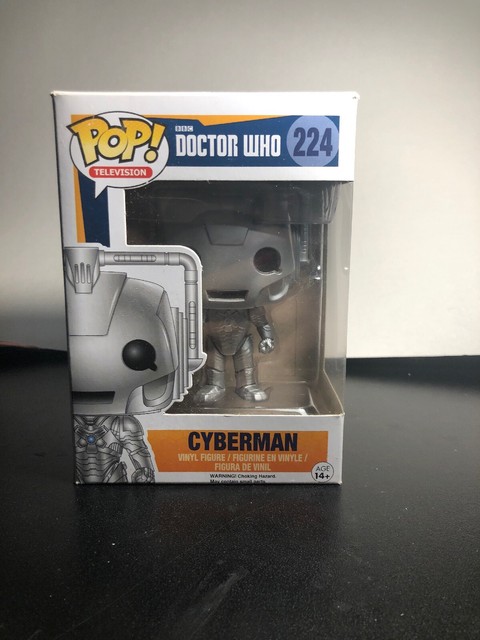 cyberman funko pop
