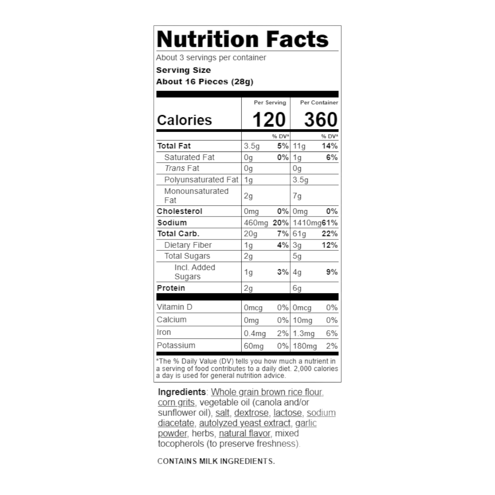 Quaker Rice Crisps DILL PICKLE 3 oz Bag Chips (6 Pack) FEB 2024 eBay