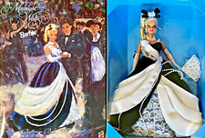 Midnight Waltz BARBIE Ballroom Beauties Collection Blonde Doll 1996 New NIB NRFB