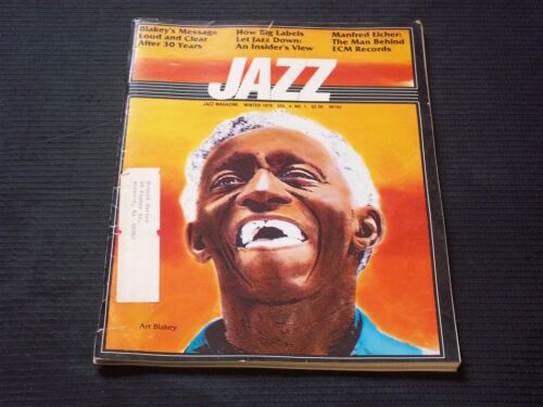 1979 WINTER JAZZ MAGAZINE - ART BLAKEY COVER - L 13935 - Picture 1 of 2