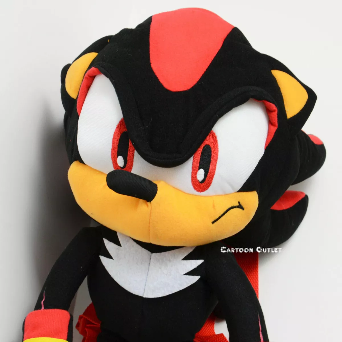  Sonic The Hedgehog Doll Plush Backpack - Shadow