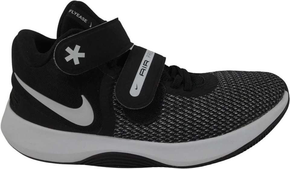 Nike Air Precision 2 FlyEase Black White - 1 of 1