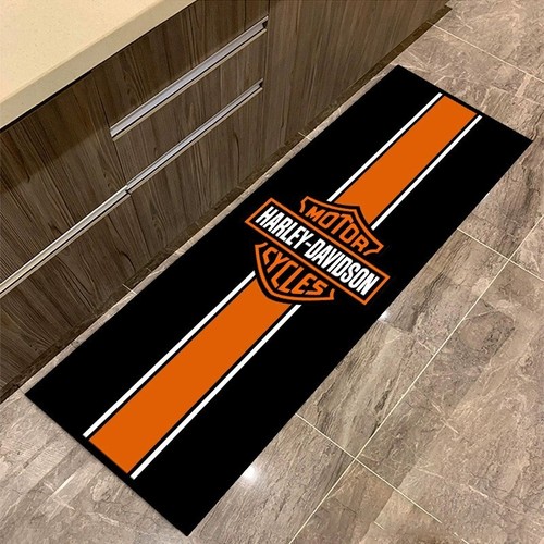 Motorrad Display Harley Honda Kawasaki Ducati Motorrad Enthusiast Teppich ZF-- - Bild 68 von 68