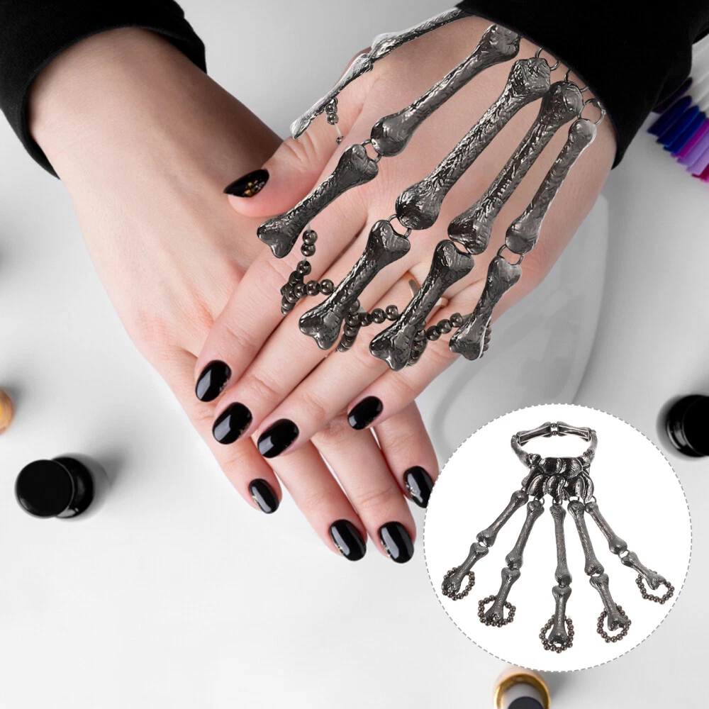 Skull sale hand jewelry