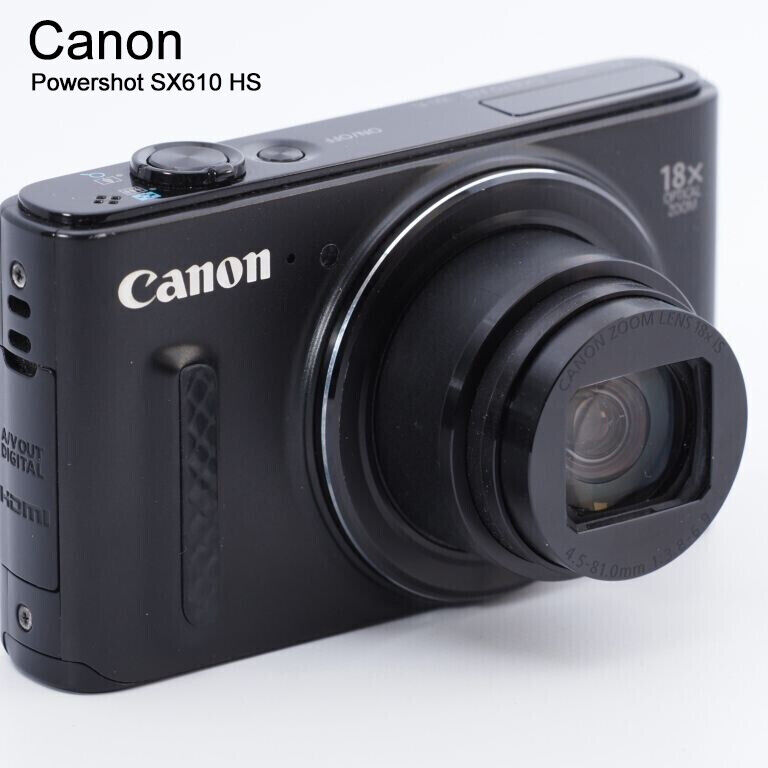 Canon Powershot SX610 HS built-in Flashing 18x Optical Zoom Canon Powershot SX610 HS built-in Flashing 18x Optical Zoom