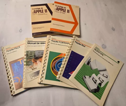 Apple II Manual Silentype Pilot Plot Fortran Reference FRA + more