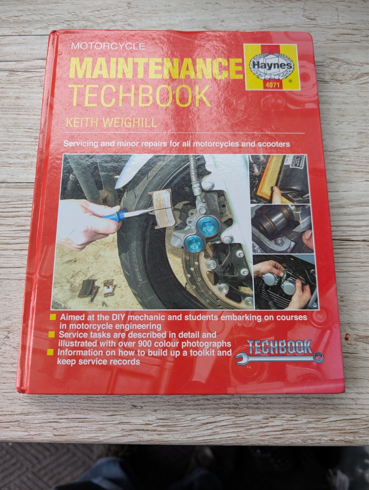 *HAYNES : MOTORCYCLE  MAINTENANCE TECHBOOK* Workshop Manual
