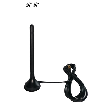 GSM/GPRS (2G/3G) 3dBi Antenna with 1.5m Cable SMA-J detachable Sucker TPEE