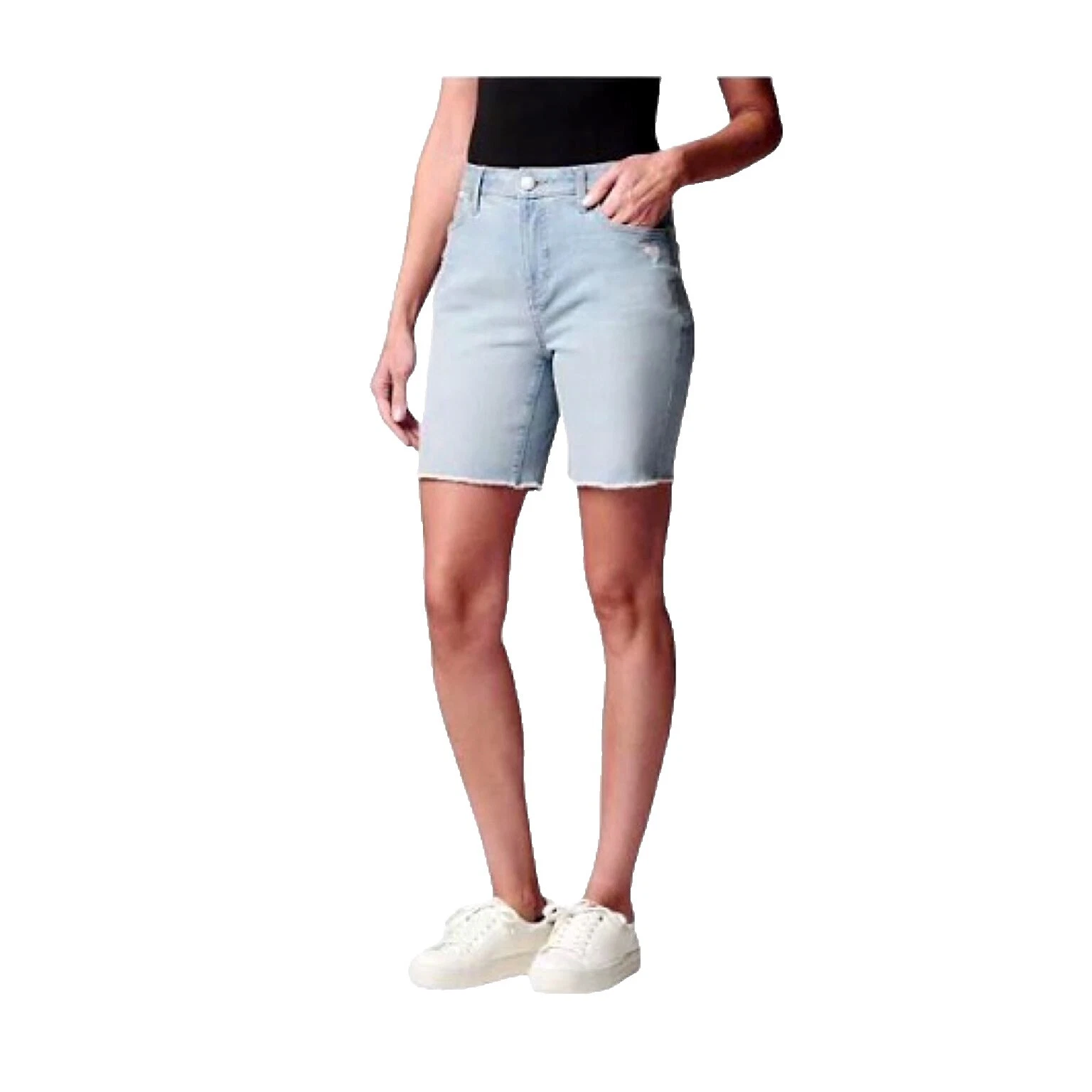 Simply Vera Vera Wang Mujer Pantalones Cortos Sólido