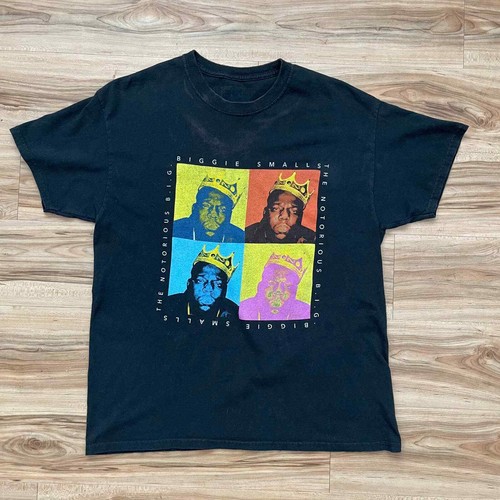 biggie andy warhol shirt