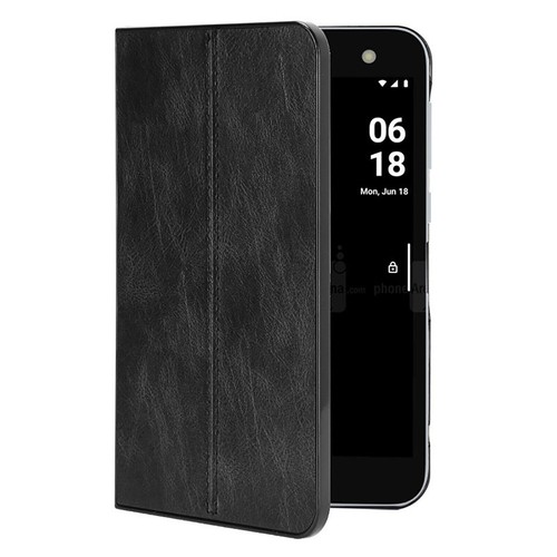 Protective Leather Case Cover Skin for Microsoft Surface Duo - Zdjęcie 2 z 16