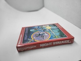 NEW FACTORY SEALED NIGHT STALKER GAME  FOR INTELLIVISION CONSOLE ###