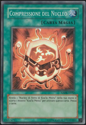 KERNKOMPRESSION - ANPR-IT052 YU-GI-OH ''SUPER RARE''