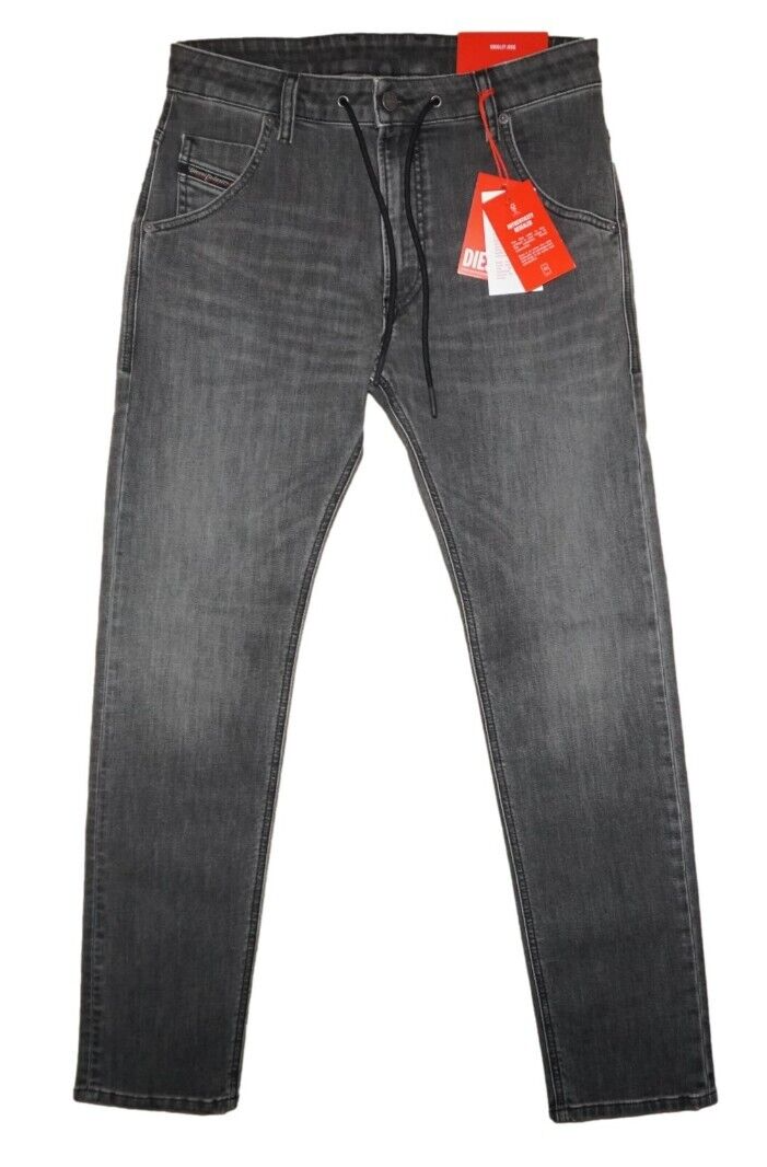 美品 DIESEL Ｗ２８ ジョグ KROOLEY-Y-T JOGG 09D06 DIESEL KROOLEY-Y-T 09D06 JOGG JEANS W28 L32 100% AUTHENTIC