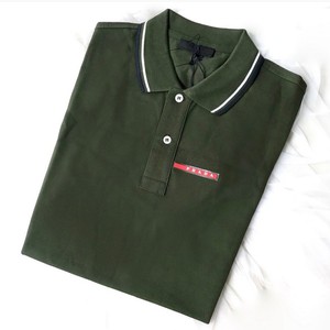 polo shirt Green short sleeve 