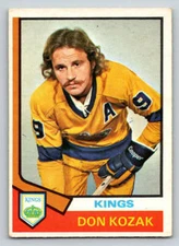 1974-75 O-Pee-Chee #111 Don Kozak RC (ref 173674)