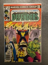 The Defenders #75 - Marvel Comics (1979)