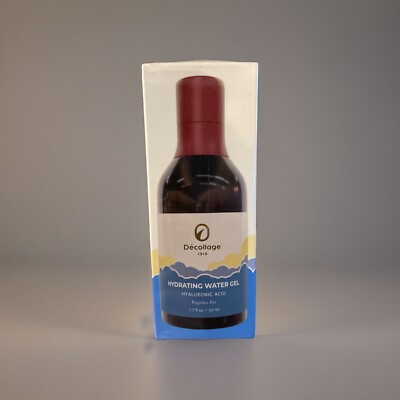 Decollage 1919 Hydrating Water Gel - Fragrance/Paraben/Animal Test Free 1.7oz