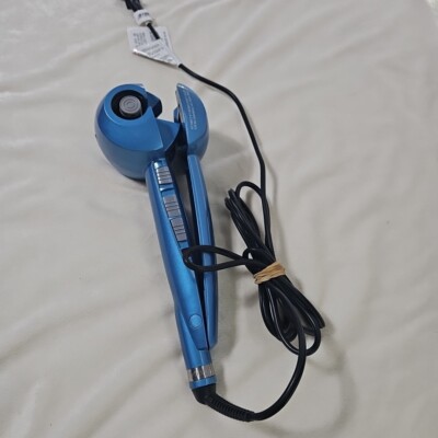 BaByliss PRO Nano Titanium MiraCurl Professional Curl Machine - Blue