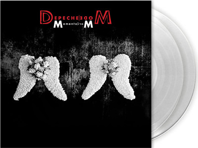 Depeche Mode - Memento Mori Exclusive Crystal Clear 2 Vinyl LP 180 GR Poster NEU