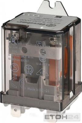 Finder Serie 62 Relaisleistung Faston, 2 offener Kontakt 628282300300 Brandneu