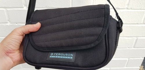 FERGUSON VHS Videostar Videocámara Impermeable Nylon Kit Acolchado Bolso de Hombro - Imagen 2 de 6