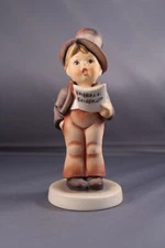 HUMMEL "STREET SINGER" 131 BOY 5 " GOEBEL W GERMANY