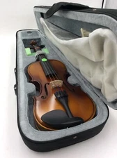 Paititi 4/4 Size PTTVN022 Intermediate Level Violin with Case, Bow Ebony Fitting