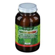 GREEN MAGMA Poudre de jus d'herbe d'orge 80 grammes bio