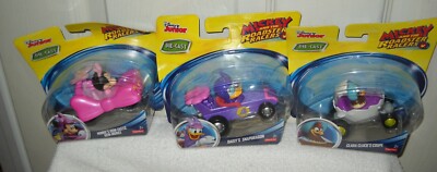 10281 Disney Jr Fisher Price Mickey & the Roadster Racers - 8 Die