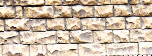 Chooch Enterprises - Mur en pierre de taille flexible avec support auto-adhésif -- Petit S - Photo 1 sur 1