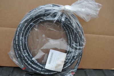PARKER 422/421-4  HYDRAULIC HOSE 29FT -4 JIC M  -5 JIC F ENDS 100R1 3250 PSI 