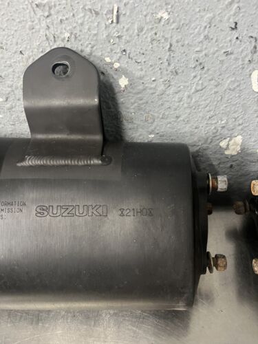 2007 2007 Suzuki GSXR 1000 OEM STOCK EXHAUST CANISTER LEFT & RIGHT - Picture 10 of 13