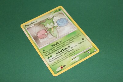 Pokemon Karte - deutsch - '' Roselia ''  
