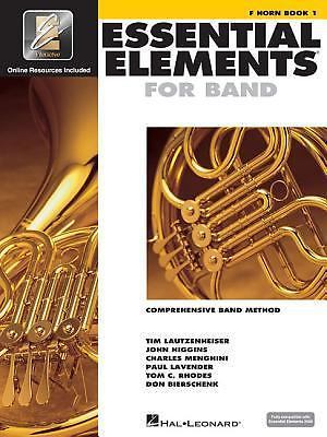 Essential Elements for Band - F Horn Book 1 with Eei (Book/Online Media)