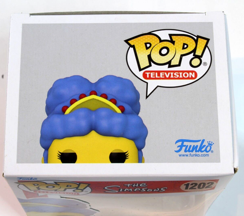 Funko Pop! Television - Marjora - The Simpsons - Vinyl Figure #1202 TV - Picture 6 of 7