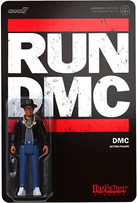 Super7 Reaction Run DMC Daryl DMC McDaniels Figur 09192