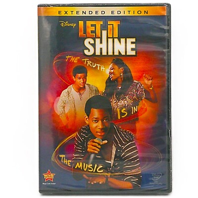 Let It Shine ( Extended Edition ) DVD - Brand New Factory Sealed