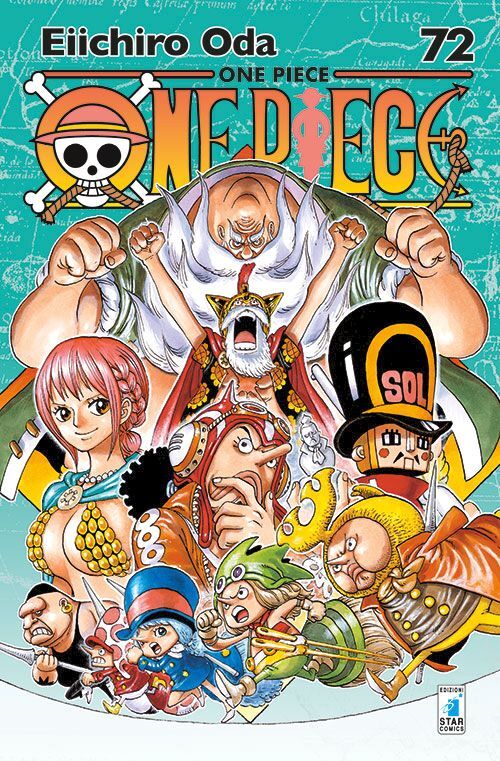 ONE PIECE. NEW EDITION. VOL. 72  - ODA EIICHIRO - Star Comics